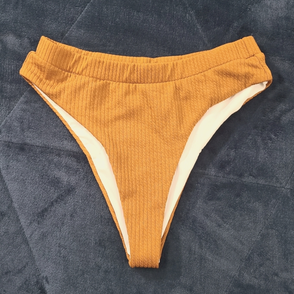 Textured Bikini Bottom